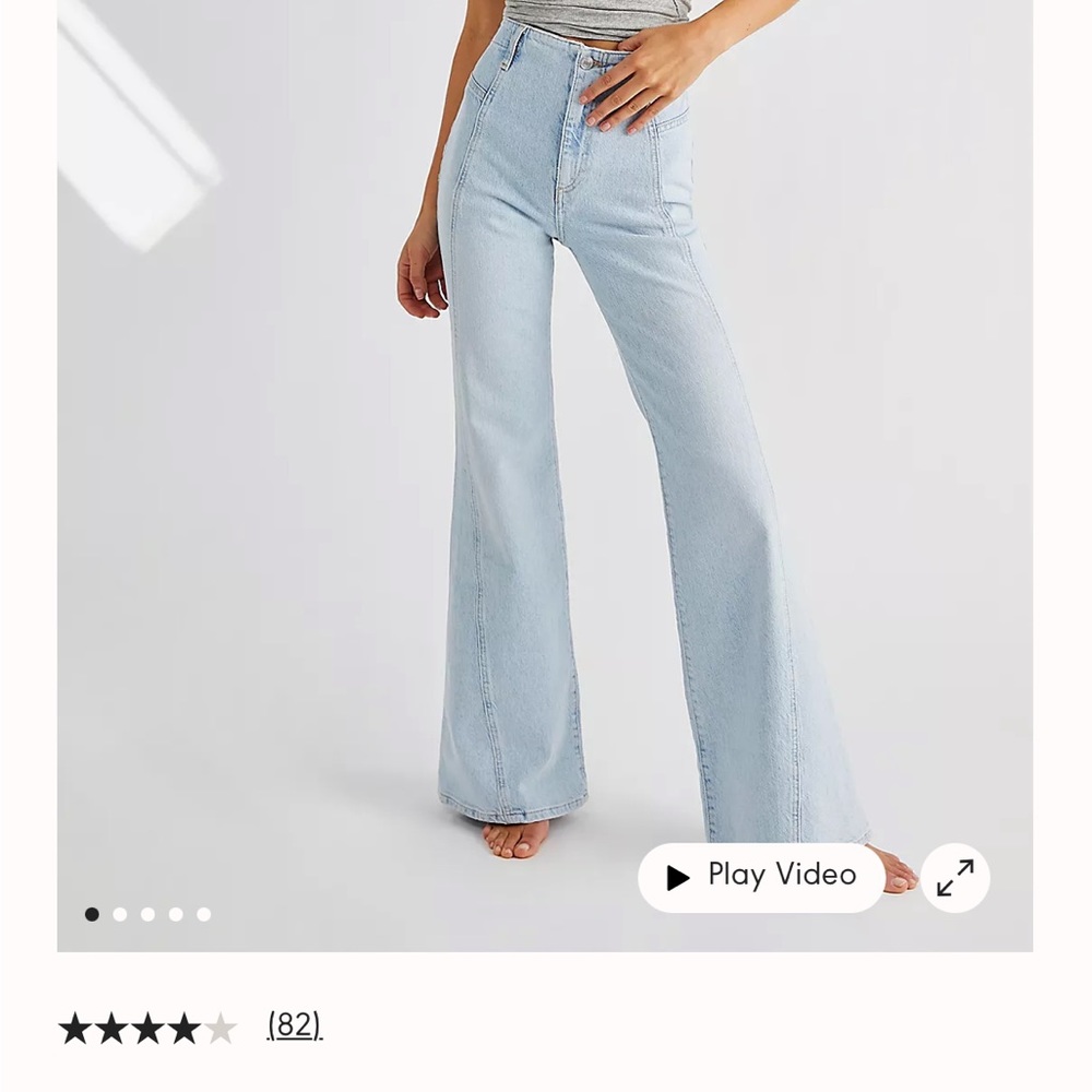 Free People Flare Jeans